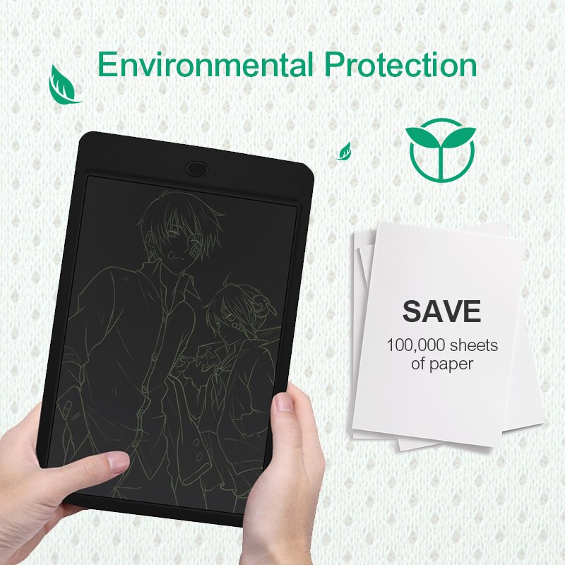 10 Inch Digital tablet Portable Mini LCD Writing Screen Tablet Drawing Board + Stylus Pen graphics pad for kids