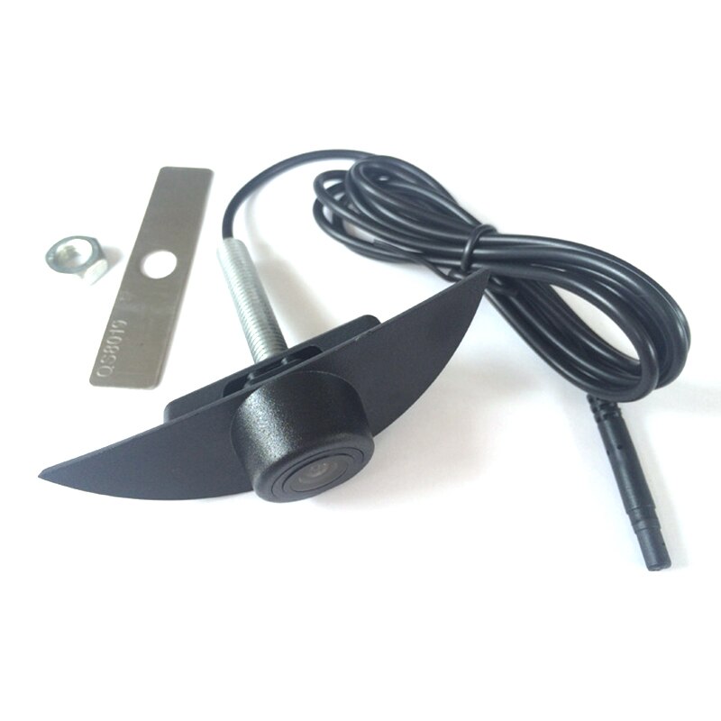 Ccd Car Front Logo Embedded Camera For Nissan X-Trail Tiida Qashqai Livina Fairlady Pulsar Armada Frontier