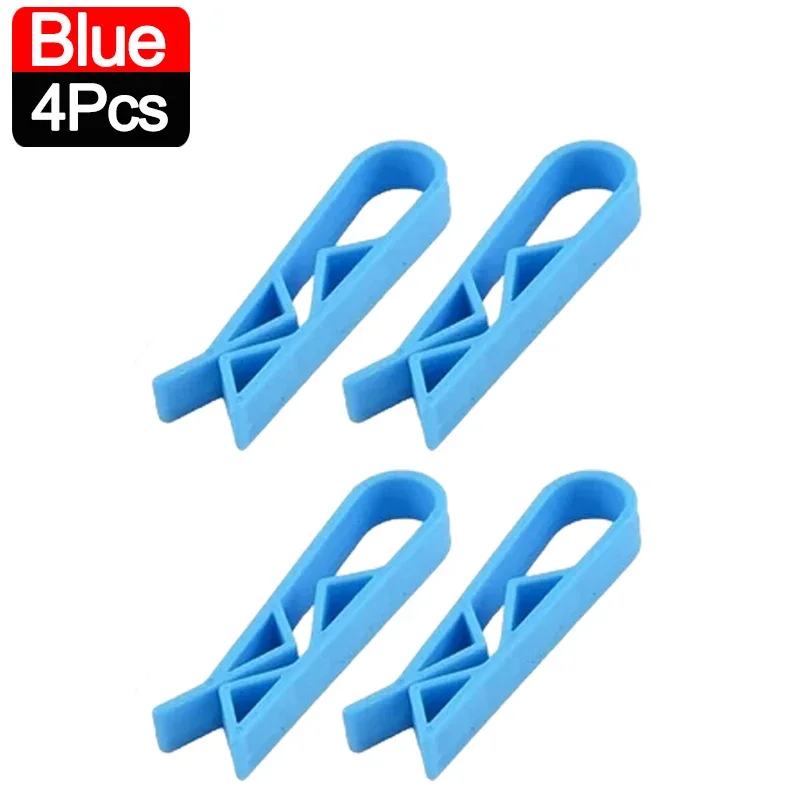 2-50pcs Waste Basket Can Fixation Clip Rubbish Bag Clips Practical Garbage Bag Anti-Slip Holder Clamp Snack Bag Sealing Tools: MULTI