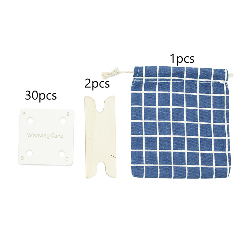 1 zestaw krosna tkackiego uchwyt robić taśmój tkane maszynowo materiały tkackie DIY narzędzia rzemieślnicze, zestaw kołków robić wypaczania klonu narzędzia robić szycia: Pomarańczowy