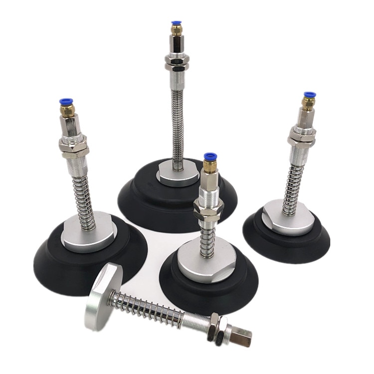 Vacuum suction cup Pneumatic heavy Machinery Handicraft Industry PFG-120 150 200 250 silica gel sucker strength