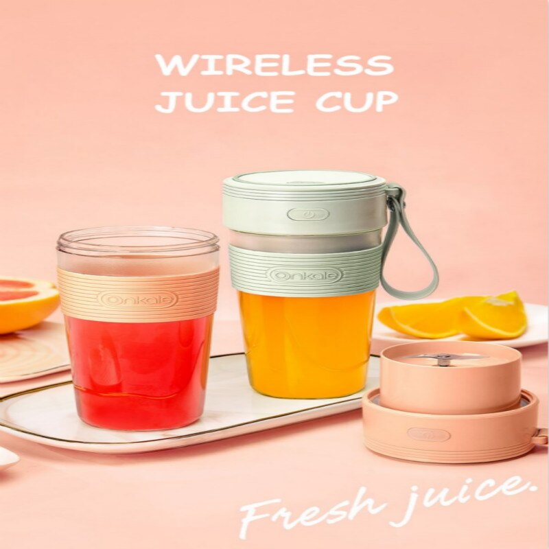 Mini Juicer Squeezer Originele Usb Oplaadbare Juicer Cup Kleine Oranje Citroen Multifunctionele Fruit Elektrische Keuken Gereedschap
