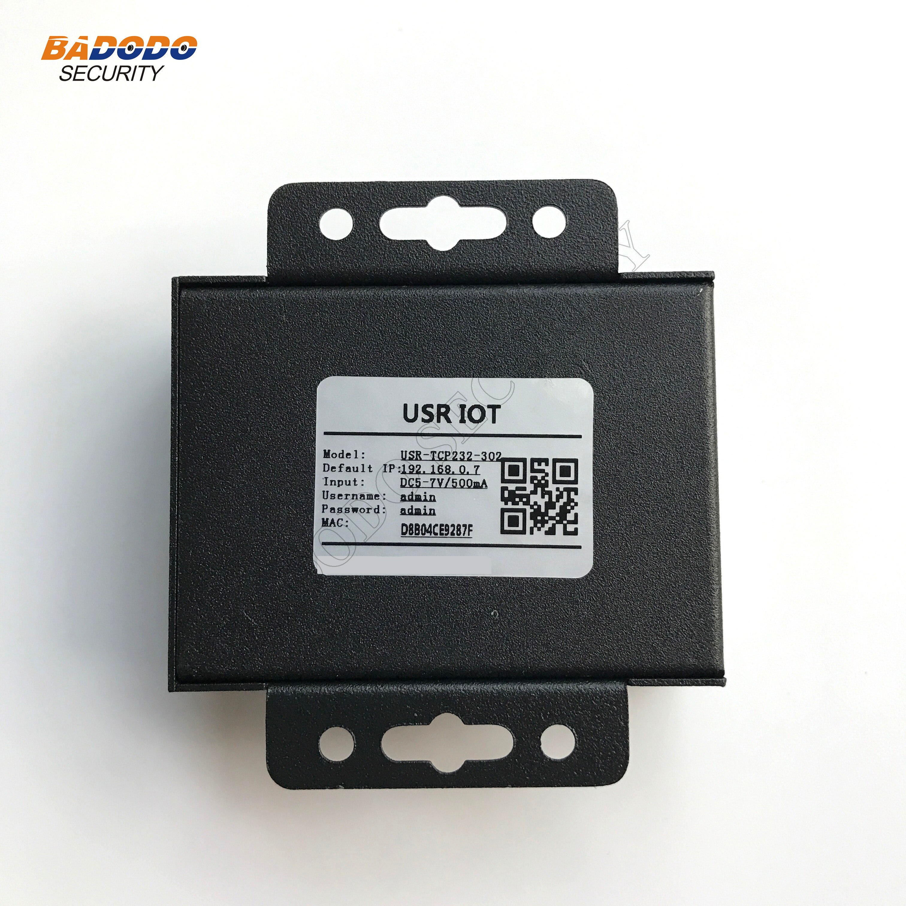 USR-TCP232-302 Serial RS232 to Ethernet TCP/IP Server Module Ethernet Converter Support DHCP/DNS