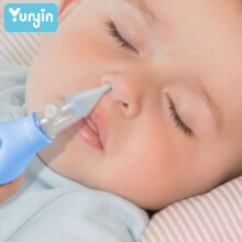 Yunyin Baby Neuszuiger Handleiding Siliconen Neuszuiger Cleaning Tools Veilig Neus Cleaner Voor Baby 'S