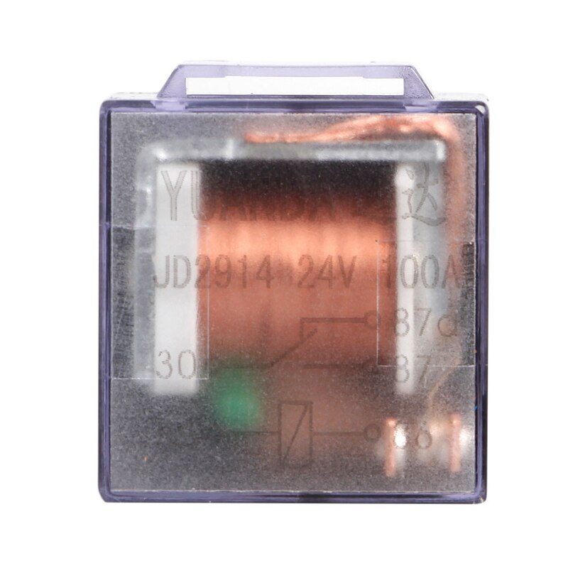 Impermeable relé de automoción 24V 100A 5Pin SPDT dispositivo de Control de coche relés para coches Y98C