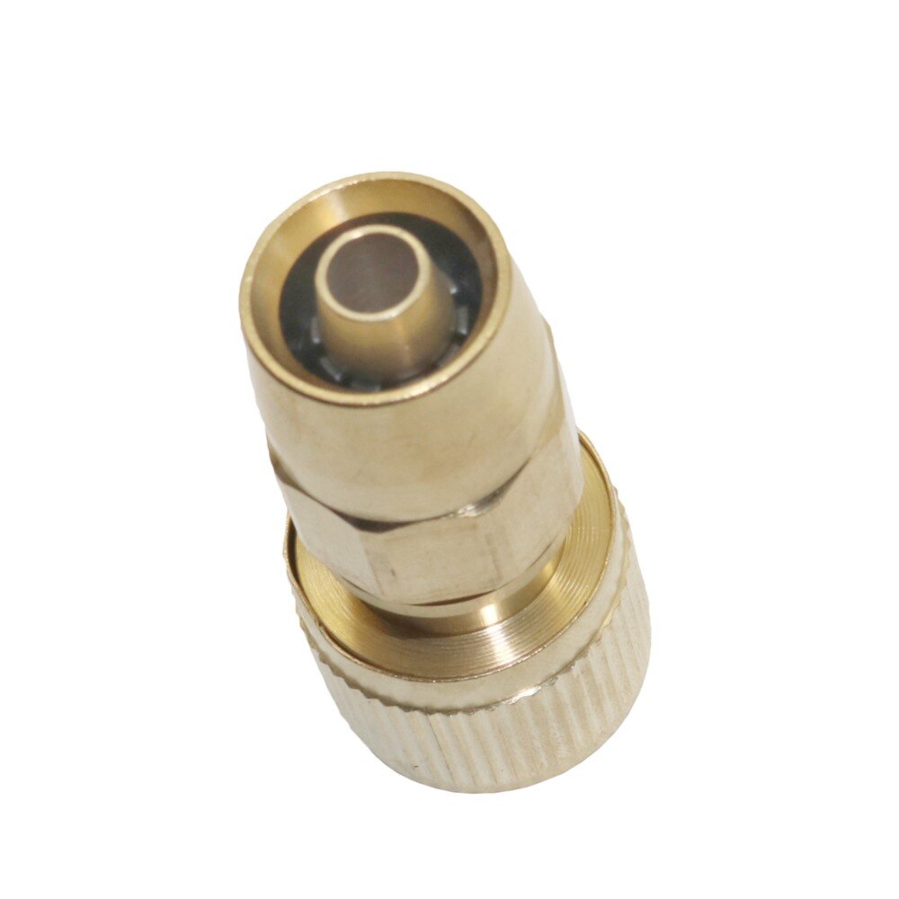 1 Pc 9mm To 17mm 3/8 Inch Copper Telescopic Pipe Connectors Brass Magic Gardening Expandable Retractable Car Wash Connector