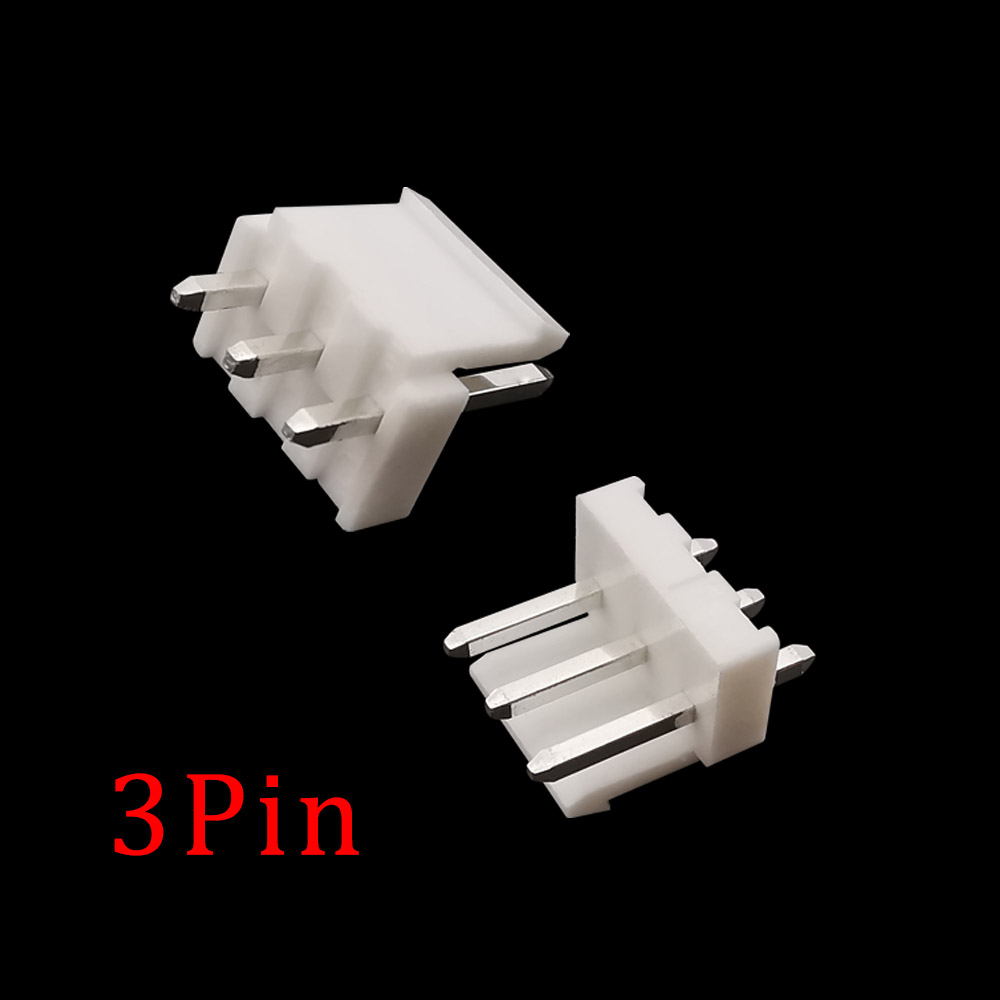 JST-VH3.96 Conector, 3.96mm Pitch macho Plug, agulha reta, soquete Pin cabeçalho, 2 pinos, 3 pinos, 4 pinos, 5 pinos, 6 pinos, 7 pinos, Terminal 8Pin, 20pcs: Cinza escuro