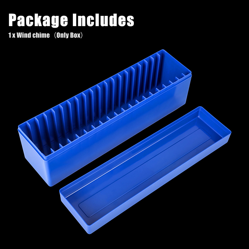 20 Coin Capacity Holder Slabs Storage Box Blue Plastic Case Commemorative Coin Storage Box PCGS NGC Slabs Coin Collection Holder