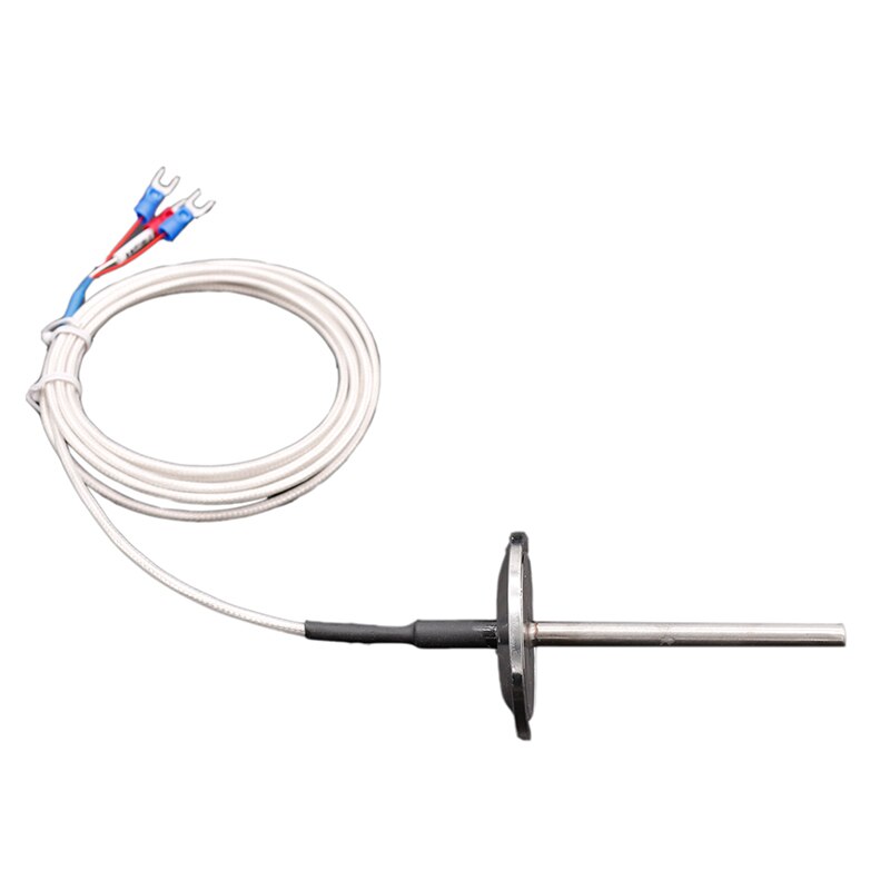 RTD Pt100 Temperature Sensor 1.5"TC(50.5mm OD) by 3"(73.5mm) length With Detachable Connector Electric Homebrew RIMS Tube Parts