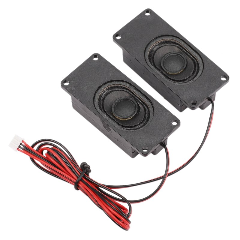 AMPLIFICADOR DE altavoz con Panel LCD, salida de frecuencia de Audio para V59/56/59 3463A skr-03, 4 Ohm, 3W, negro (30mm x 70mm), 1 par