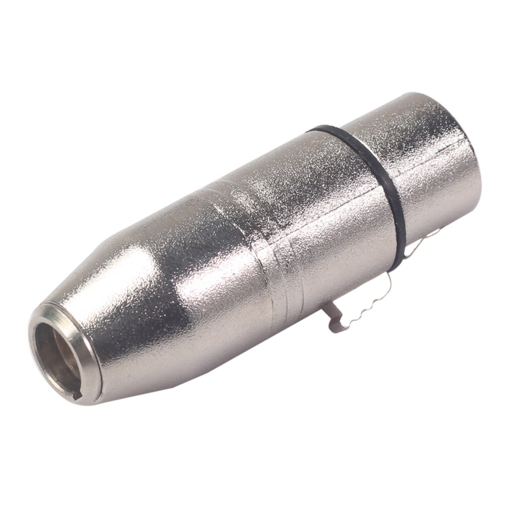 MINI XLR 3 Pin Male To XLR 3-Pin Female Converter SA509 0.71x0.39x2.24 Inch