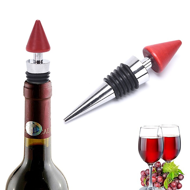 10Styles Wine Bottle Stopper Zinc Alloy Decorative Snowflake Stopper Party Supplies for Keeping Wine Fresh: YHG848-main1