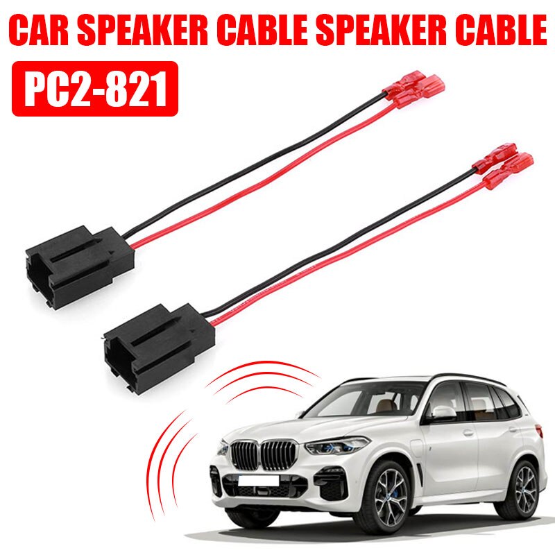 Voor Peugeot Citroen 1999 Luidsprekerkabel Harnas Verbindt Aftermarket om OEM Adapter Plug Set Connector Bedrading Kabel Adapter
