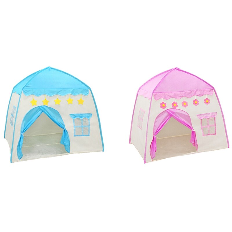 freundlicher Spielen Zelt Burg Tipi Zelt für Spielhaus drinnen draussen und Mädchen