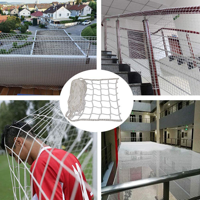 Grid Nylon Veiligheid Net Thuis Balkon Reling Trappen Baby Hek Tegen Vallende Kind Veiligheid Netten Garden Plant Bescherming