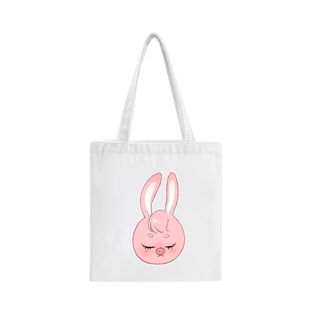 Stray Kids Tote Bags SKZOO Canvas Shoulder Bag HAN BANG CHAN CHANGBIN FELIX SEUNGMIN HYUNJIN LEE KNOW Shopper Bolsas Handbag: 05