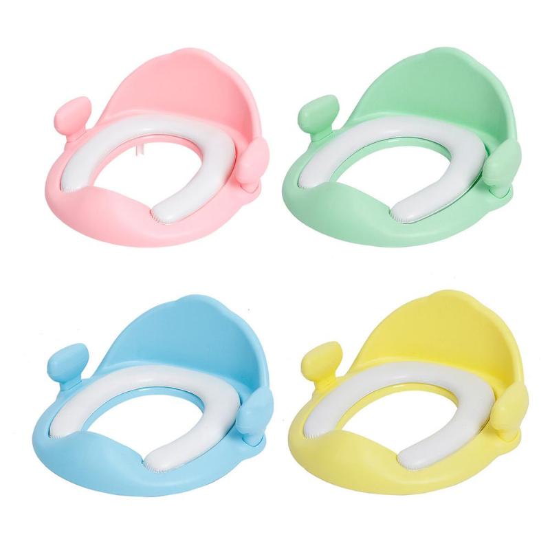 Baby Toilet Potties Children Potty Safe Seat With Armrests for Gril Boy Trainers Comfortable Toilet Large Size Ring Infant Potty