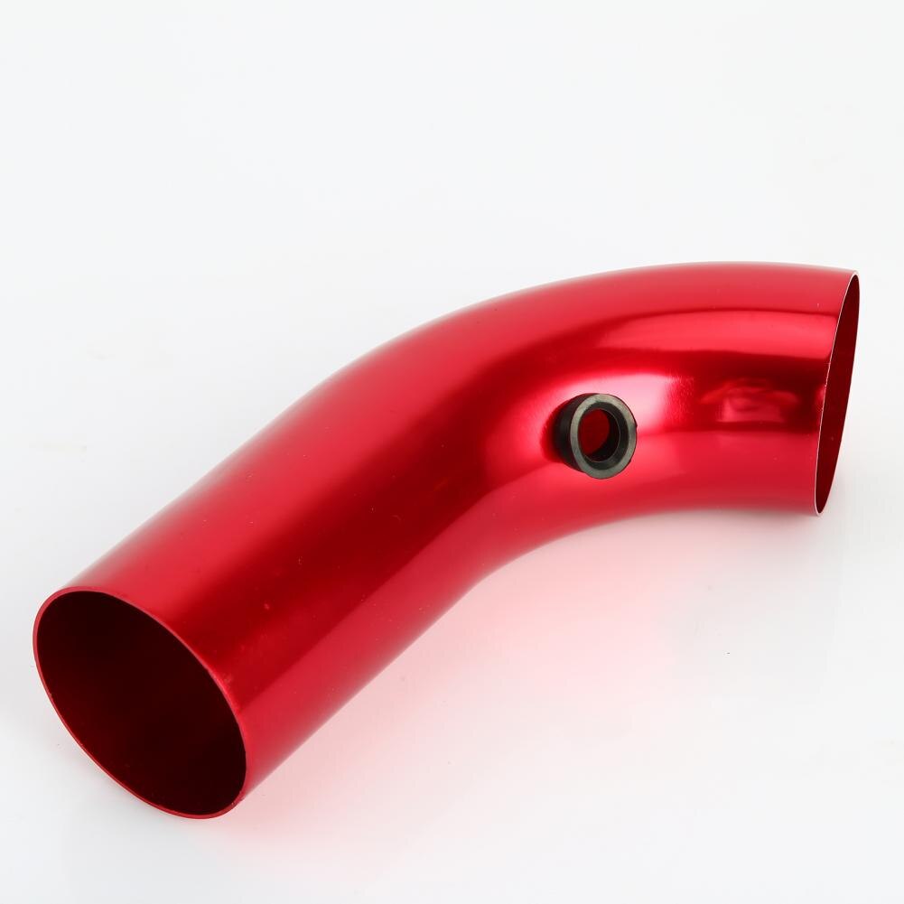 Universal Air Intake Pipe Modified Parts Aluminium Alloy Induction Intake Pipe for Cars