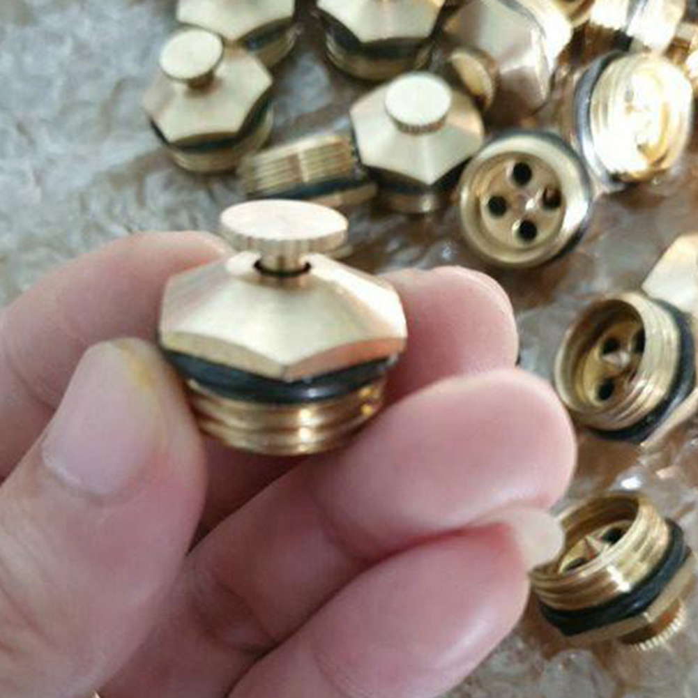 G12 Messing Sprinklerkop Met Verstelbare 360 Graden Mondstuk En Geschikt Voor Diverse Voor Tuin Irrigatie Behoeften