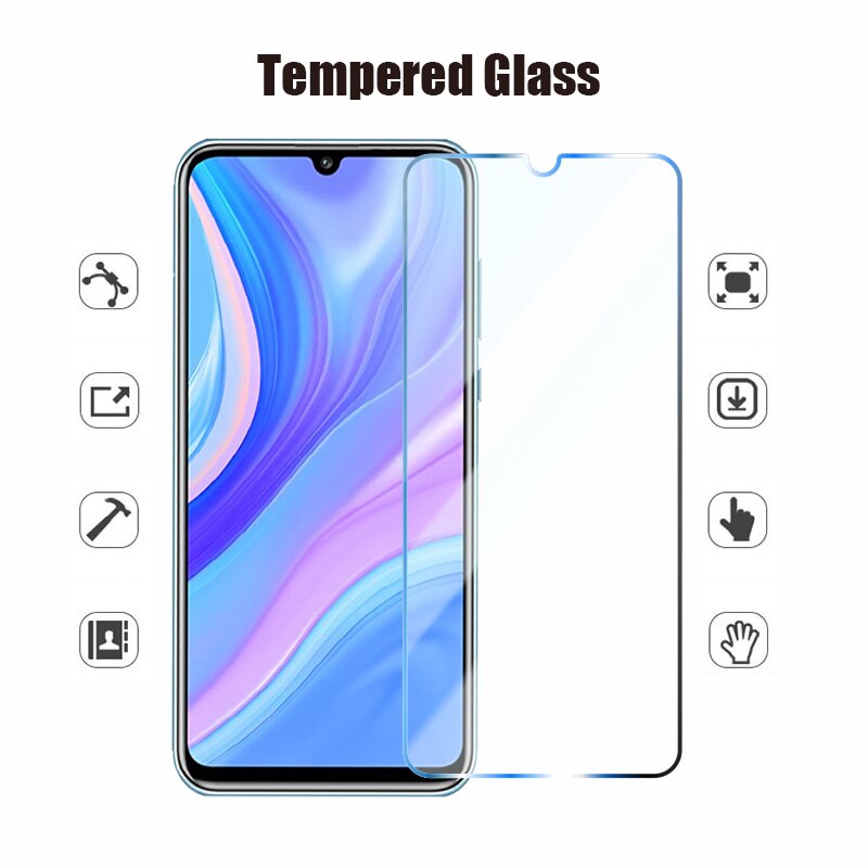 4in1 Broken-proof Screen Protector For Huawei P40 Lite E 5G P20 Pro Tempered Glass On Huawei P30 P20 Lite Super Fit glass