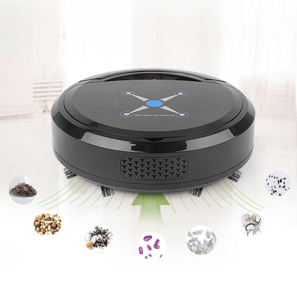 Home Smart Ultra-Thin Small Charging Vacuum Cleaners Sweeping Robot Automatic Home Cleaning Machine Robot Vacuum Cleaner