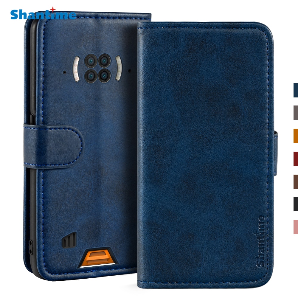 Case Voor Doogee S96 Pro Case Magnetische Wallet Leather Cover Voor Doogee S96 Pro Stand Coque Telefoon Gevallen