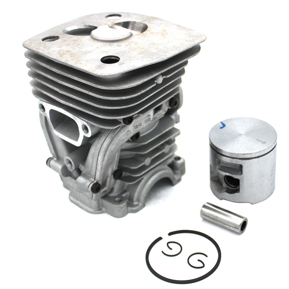 47mm Cylinder Piston Kit For Husvarna 455 455 Rancher 455E 460 460 Rancher Jonsered CS2255 Chainsaw PN 537320402 537320501