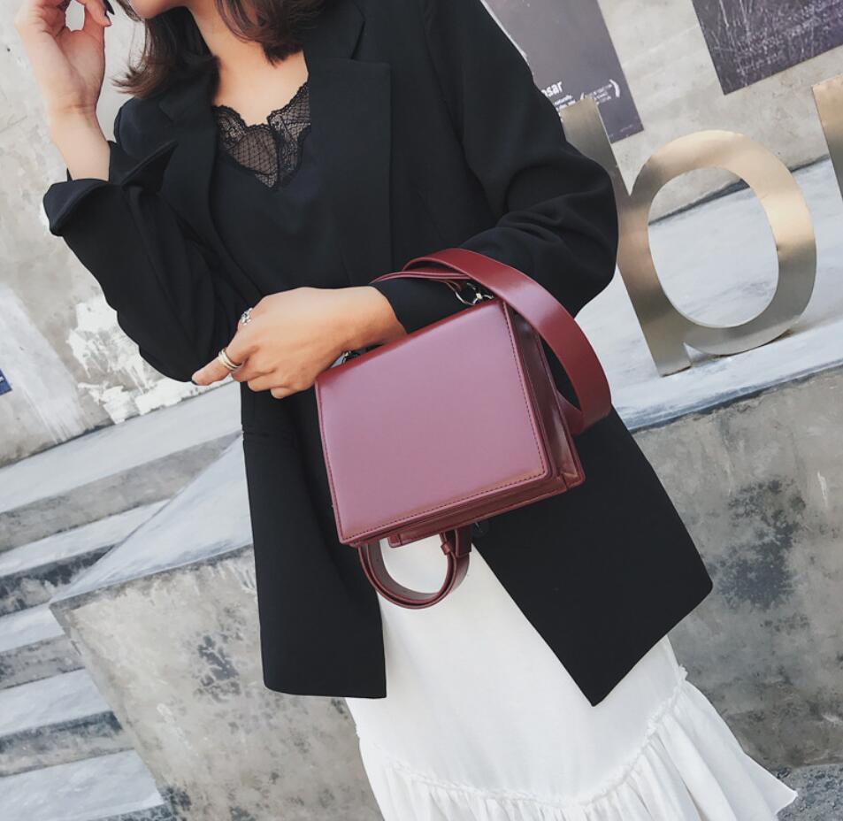 Sac à main rétro européen pour femmes en cuir PU, sac à main bonne , sacs Messenger à bandoulière de styliste,