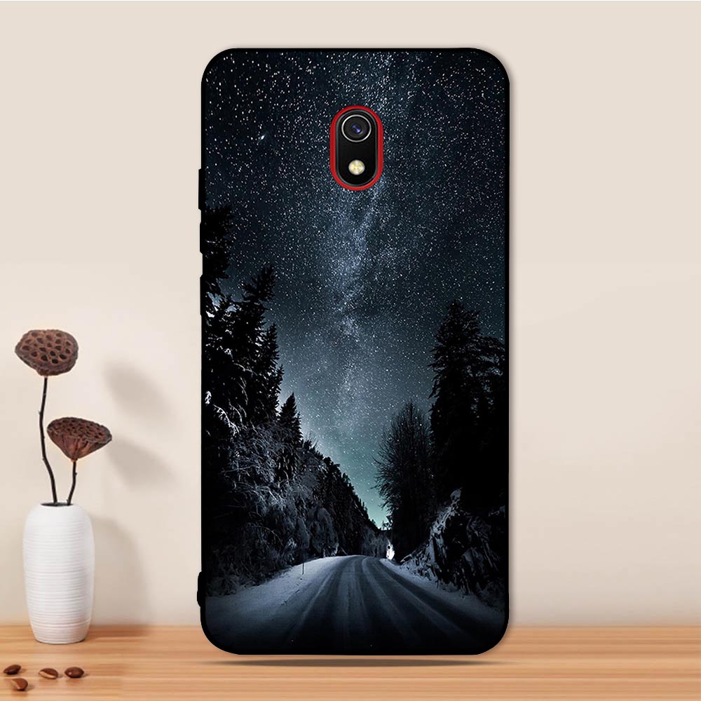 Para Redmi 8A funda para Xiaomi Redmi 8A funda Anime dibujos animados TPU Fundas Coque funda trasera para Xiaomi Redmi 8A 8 A funda de teléfono Silicona: 34