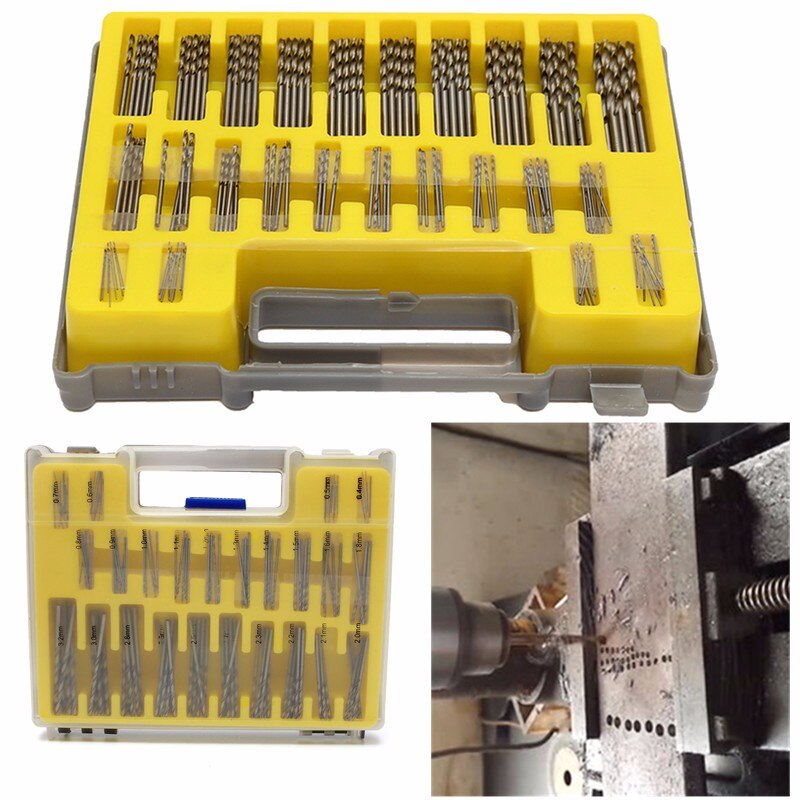 Mini Tool kit with case for Drills Wood & Steel 15... – Grandado