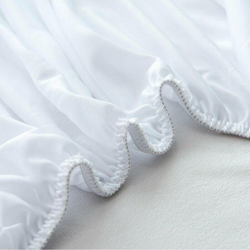 Extra Deep 36-46cm Fitted Sheet Bed Sheets Waterproof Single Double King Queen