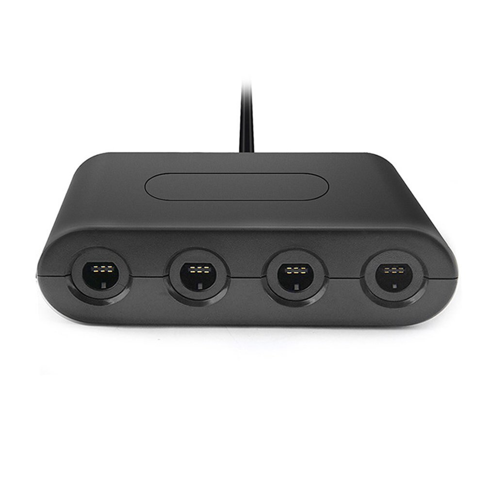 Contrôleur GameCube 4 Ports Mayflash vers convertisseur adaptateur USB pour Nintendo Super Smash Brothers pour xbox