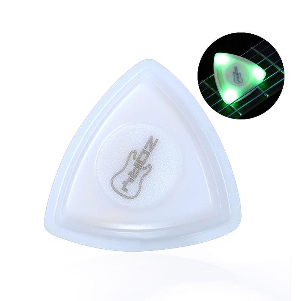 Shining Patent Zory Picks Non-slip Guitar Picks Jazz Plectrum For Electric Acoustic Guitar Bass Folk Color Bling Pick: Default Title