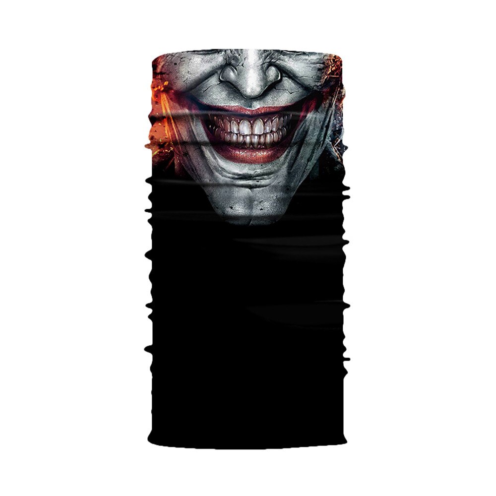 Fietsen Motorcycle Neck Tube Ski Sjaal Gezichtsmasker Balaclava Halloween Party Camping Wandelen Sjaals Sport Multifunctionele Bandana: B