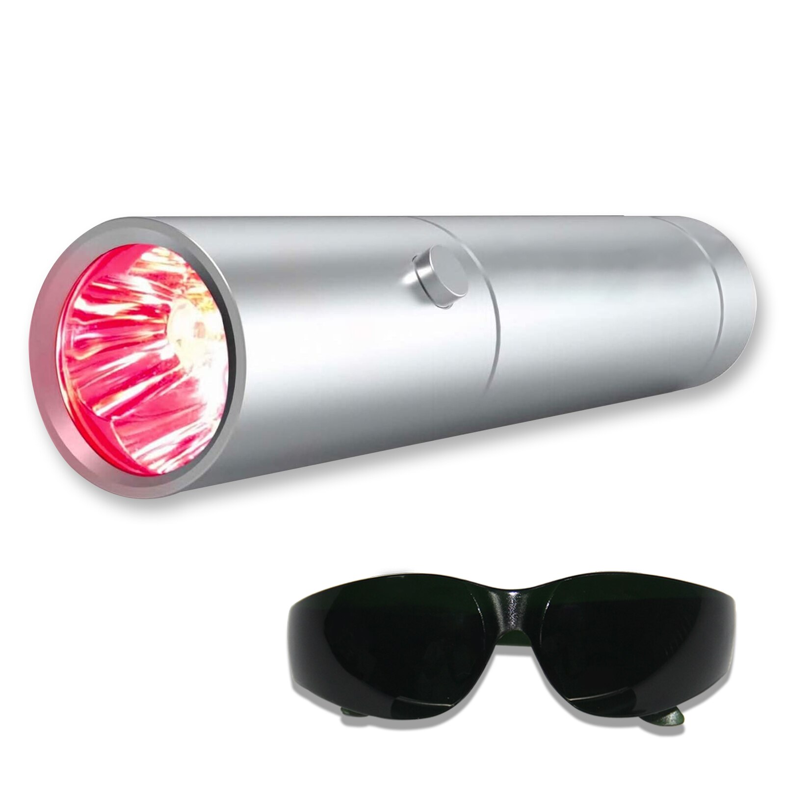 Draagbare Rood Licht En Infrarood Therapie Apparaat Rood Licht Theray 660nm 850nm Flash Licht
