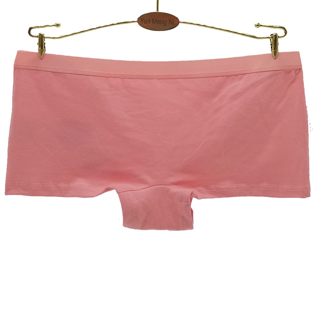 Panties young girls Underwear flower teenagers shorts Boxers panties Safety of pants 6pc/lot M-XL
