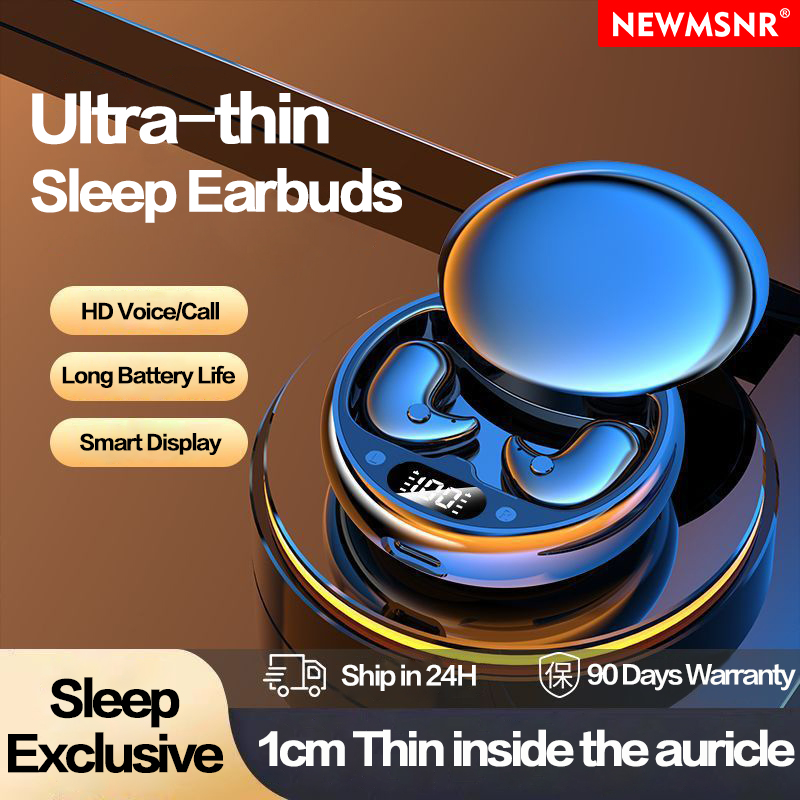 Auricolari aperti per dormire, auricolari wireless, cuffie bluetooth con suono surround, auricolari sportivi impermeabili, cuffie da gioco con microfono hd