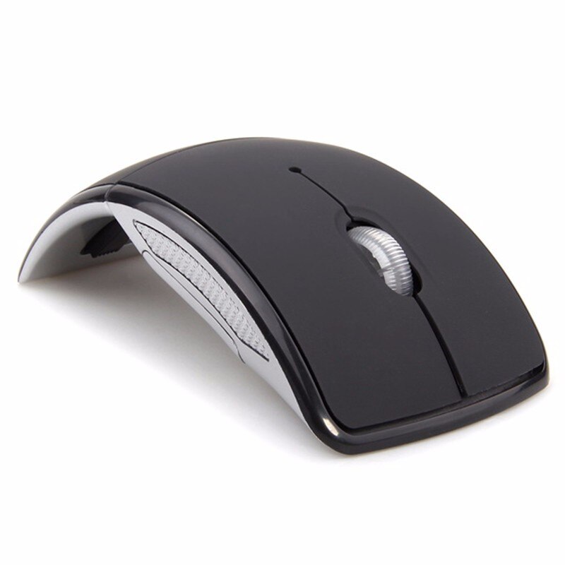 2.4G Wireless Mouse Foldable USB Receiver Folding Optical Mouse/Mice Wireless Computer For PC Laptop Win7/8/10/XP/Vista