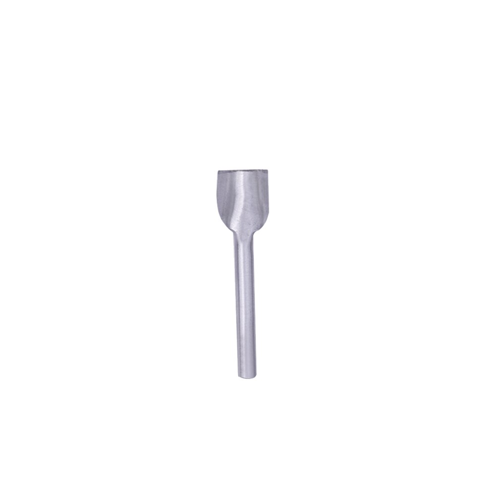 Jiwuo – poinçon en forme de V 10-50mm, outil de bricolage en cuir, ceinture de filet rond en forme de filet, poinçon de coupe de cuir pour la maison, outils de coupe artisanaux: 45mm