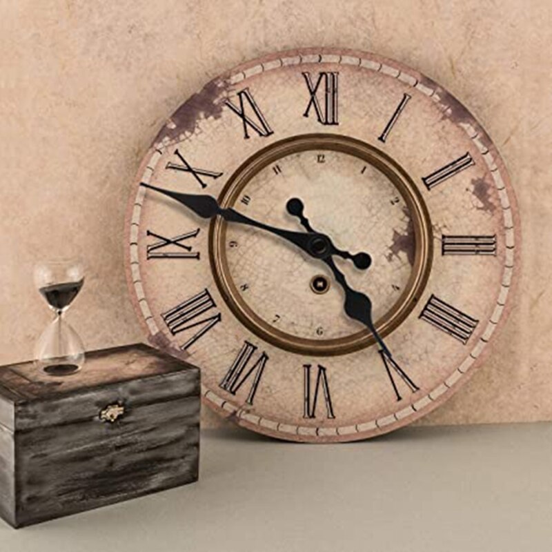 Stille Pendel Typ Quarz Uhr Bewegung Mechanismus mit Hände Motor DIY Reparatur GXMA