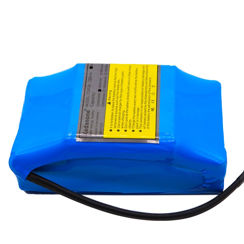 36V Superieure Lithium-Ion Oplaadbare Batterij 4400 Mah 4.4AH Lithium ...