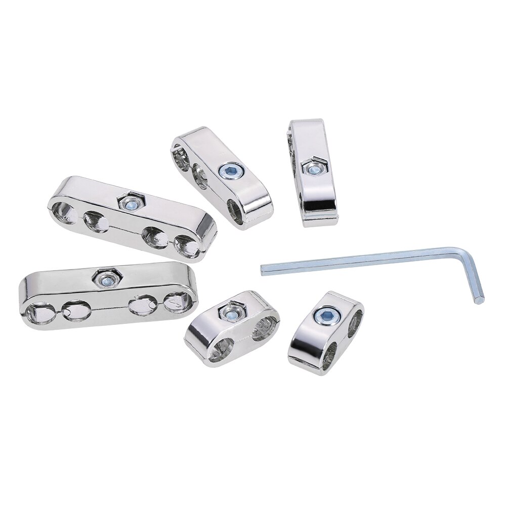 Automible Spark Plug Wire Separators Dividers Looms For Chevy Mopar 7mm 8mm