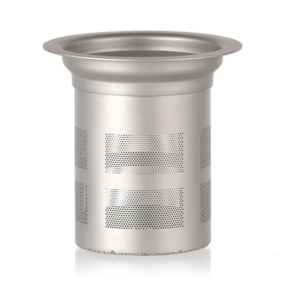 Titanium Mesh Thee-ei Mand Voor Theepot Waterkoker Cup Thee-ei Mand Herbruikbare Thee Koffie Filters: M