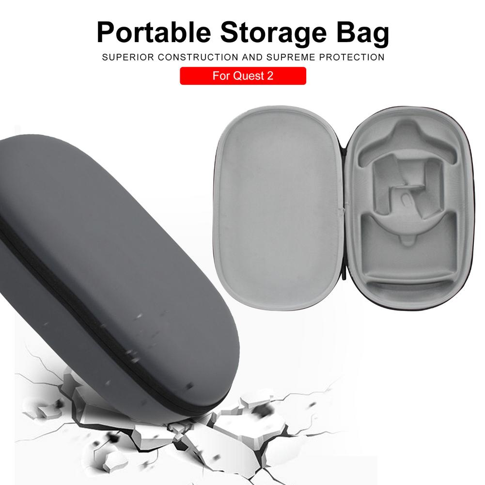 Vr Accessoires Voor Oculus Quest 2 Vr Headset Reizen Draagtas Harde Eva Opbergdoos Tas Voor Oculus Quest2 Beschermende pouch