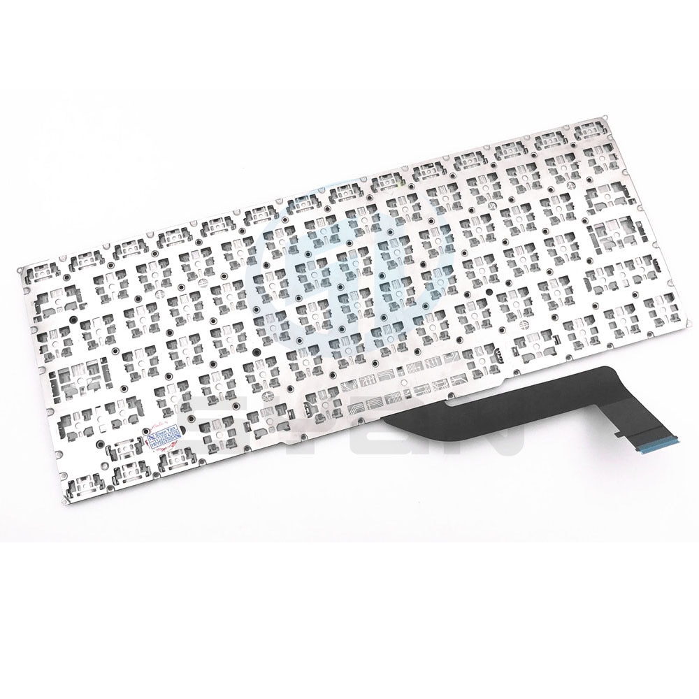 A1398 näppäimistö macbook pro retina 15.4 tuuman kannettavalle tietokoneelle  mc975 mc976 me664 me665 me293 me294 näppäimistön merkki