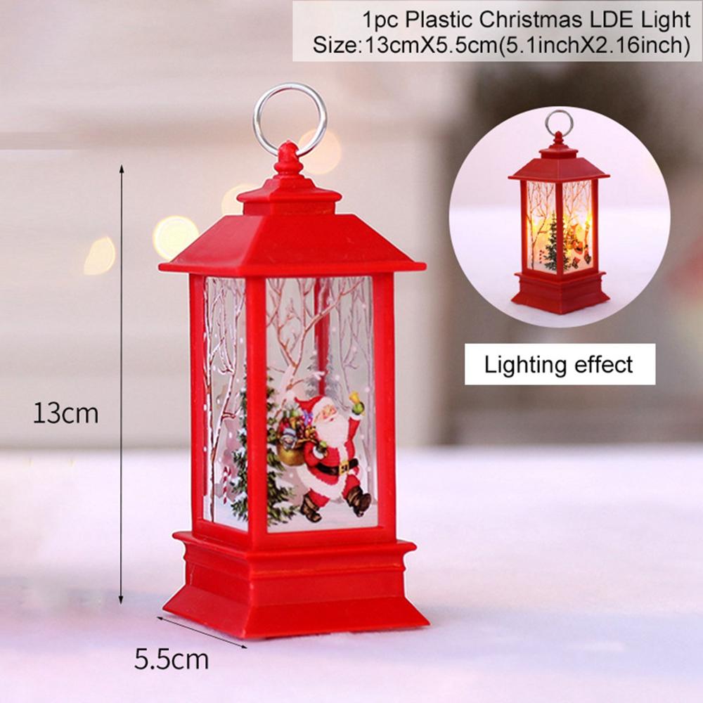 Joulu lumiukko hirvi led valot juna joulupukki hyvää joulukoristeet kotiin joulu natal navidad vuosi: Jouluvalo 16