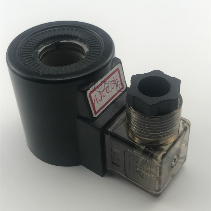 Innerdiameter 19/20 nordlig magnetventil för hydraulisk ventilspole  ac220v dc24v höjd 51mm