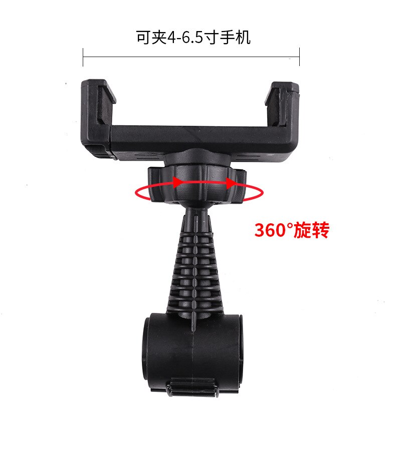 Vertical Shooting Phone Mount Holder Camera Monitor Mount Tripod Mount Clamp for Smartphone Vlog Shooting