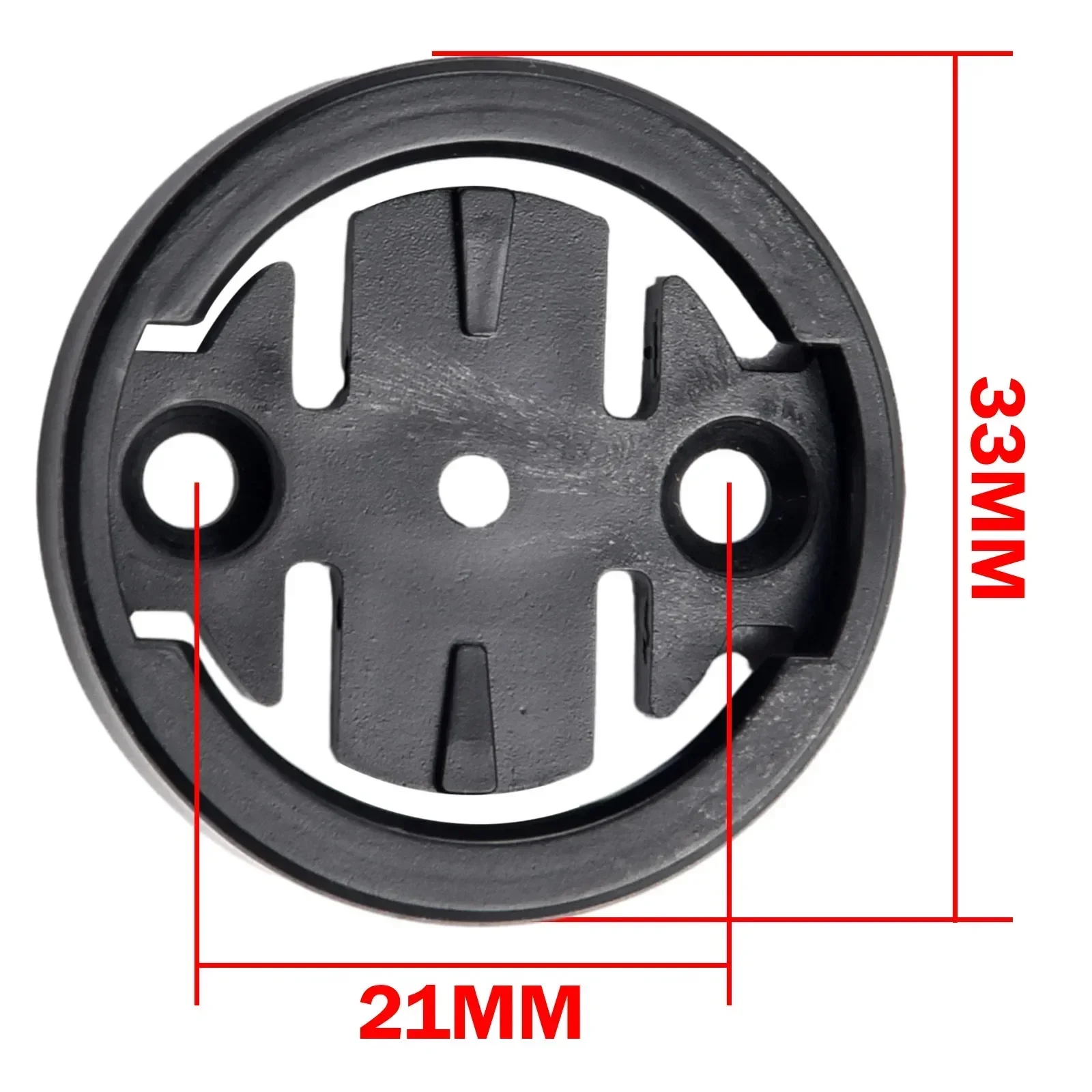 1x Bicycle Computer Mount Holder Adapter Base For GARMIN Non-standard Bicycle Computer Fixed Dial Base Bike Accessories