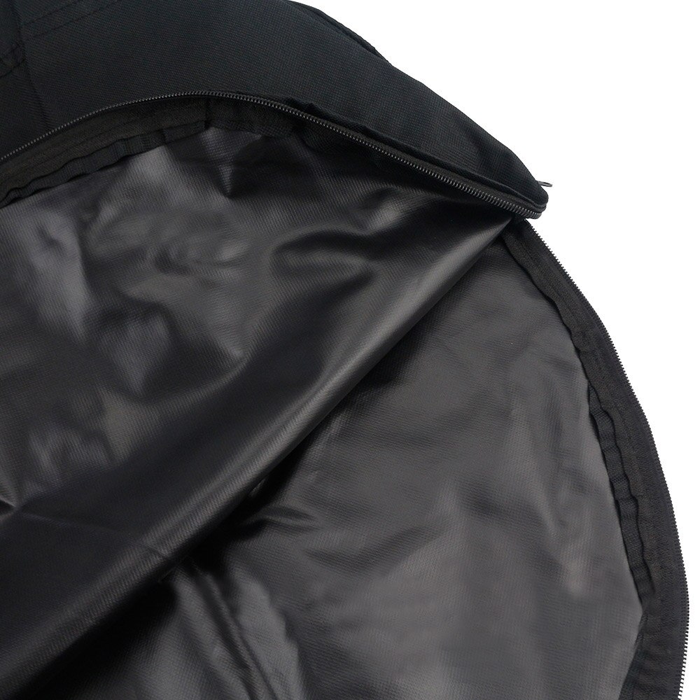 Housse imperméable 600D Oxford tissu pour bateau | Couverture complète pour moteur de hors-bord 6-225HP, noire